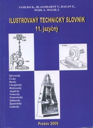 Ilustrovaný technický slovník 11.jazyčný