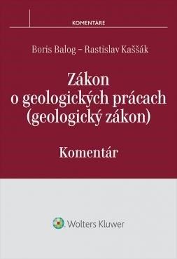 Zákon o geologických prácach - komentár