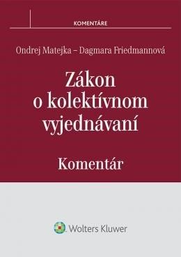 Zákon o kolektívnom vyjednávaní - komentár