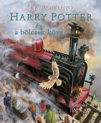 Harry Potter és a Bölcsek Köve - Illusztrált kiadás