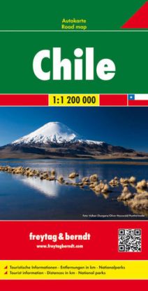 Chile mapa 1:1,2 Mil AK202 FB