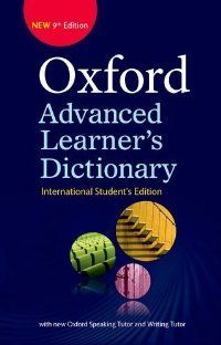 Oxford Advanced Learner´s Dictionary 9th Edition ISE pb