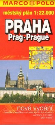 Praha 1:22T městský plán