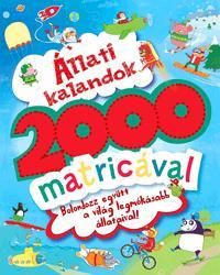 Állati kalandok 2000 matricával