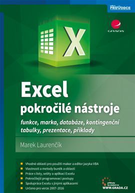 Excel - pokročilé nástroje