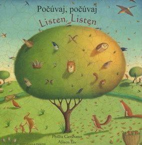 Listen, Listen in Slovakian and English