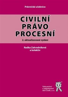 Civilní právo procesní, 2. aktualizované vydání