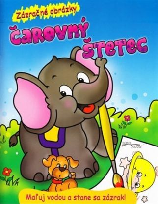 Čarovný štetec - slon
