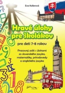 Hravé úlohy pre školákov pre deti 7-8 rokov - pracovný zošit