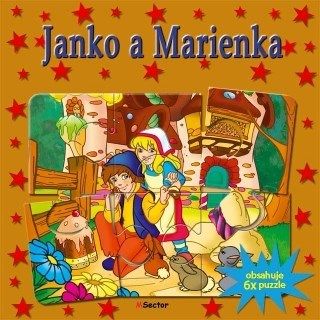 Janko a Marienka (Obsahuje 6x puzzle)