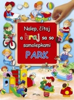 Park - Nalep, čítaj a hraj sa so samolepkami