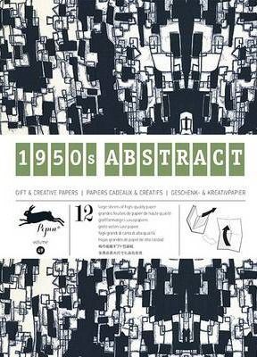 1950s Abstract gift wrap