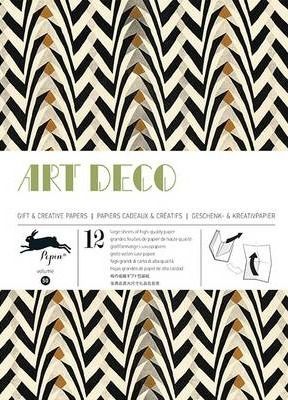 Art Deco gift wrap