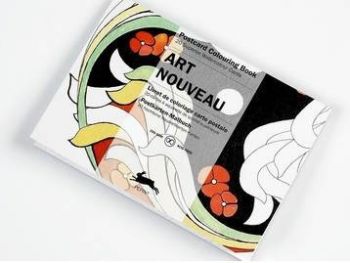 Art Nouveau postcard CB