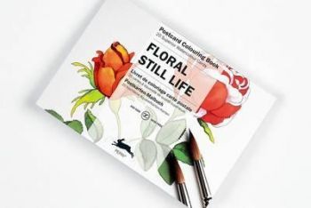 Floral Still Life postcard CB
