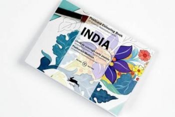 India postcard CB
