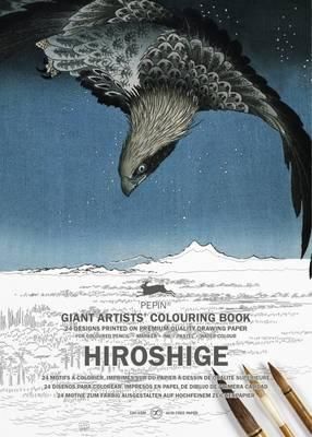 Hiroshige Giant Artists' Colouring Book