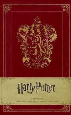 Harry Potter Gryffindor Ruled Journal