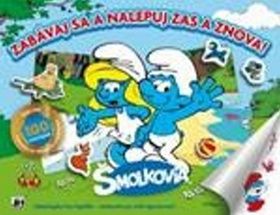 Samolepkový album - Šmolkovia
