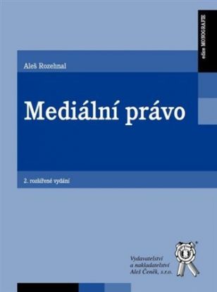 Mediální právo, 2. rozšířené vydání