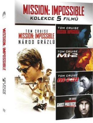 Mission Impossible: kolekce 1-5   5DVD