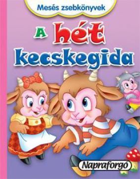 A hét kecskegida - Mesés zsebkönyvek