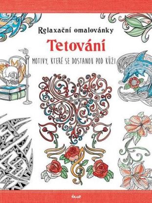 Relaxační omalovánky - Tetování