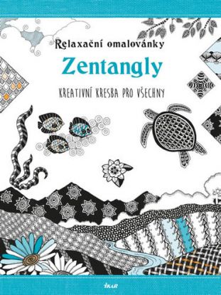 Relaxační omalovánky - Zentangly - Kreativní kresba pro každého