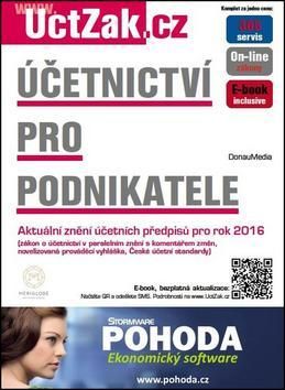 Účetnictví pro podnikatele 2016