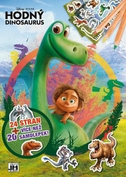 Hodný dinosaurus cvičebnice