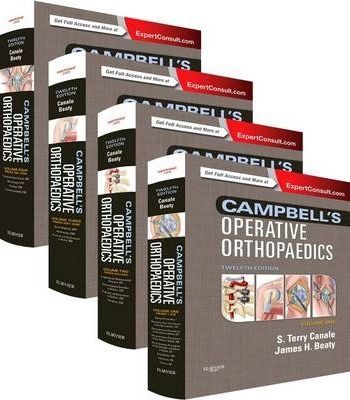 Campbell's Operative Orthopaedics 12th Edition