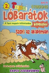 Lóbarátok 2. - Képregény