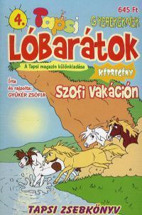 Lóbarátok 4. - Képregény