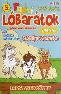 Lóbarátok 5. - Képregény