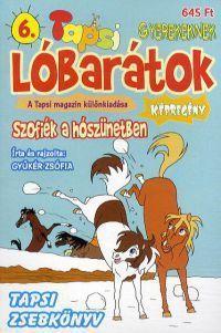 Lóbarátok 6. - Képregény