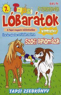 Lóbarátok 7. - Képregény