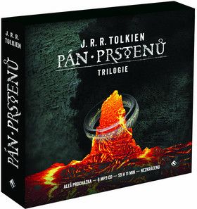 Pán prstenů trilogie -audiokniha