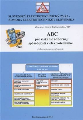 ABC pre získanie odbornej spôsobilost...