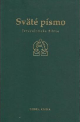 Sväté písmo - Jeruzalemská Biblia (ze...