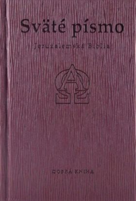 Sväté písmo - Jeruzalemská Biblia (hnedá obálka)