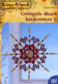 Gyöngyös díszek karácsonyra 1.