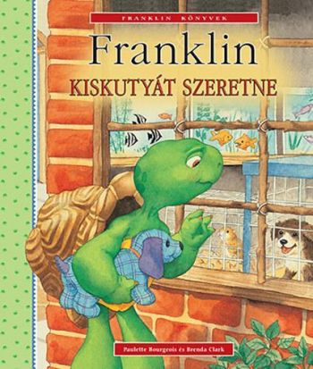 Franklin kiskutyát szeretne
