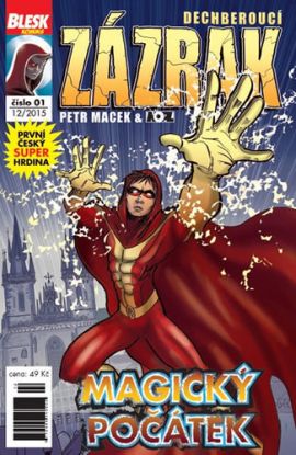 Blesk komiks 01 - Dechberoucí zázrak - Magický počátek 12/2015