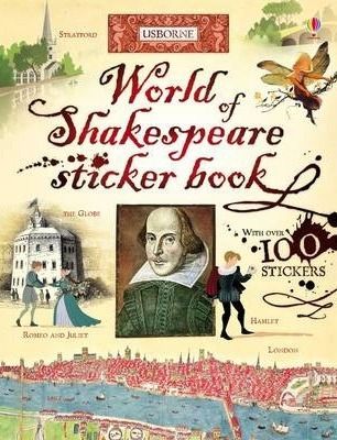 World of Shakespeare Sticker Book