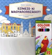 Színezd ki Magyarországot!