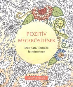 Pozitív megerősítések kifestő