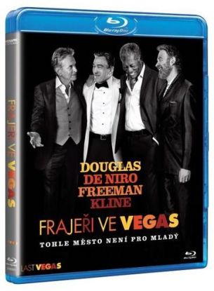 Frajeři ve Vegas (Last Vegas) Blu-ray