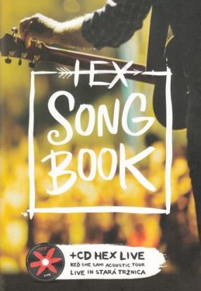 HEX - SongBook + CD HEX Live in Stará tržnica