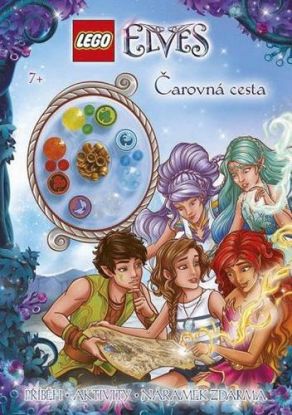 Lego Elves - Čarovná cesta