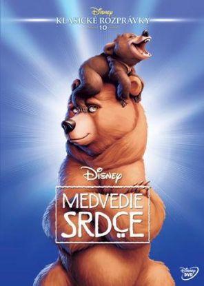 Medvedie srdce DVD (SK) - Edícia Disney klasické rozprávky